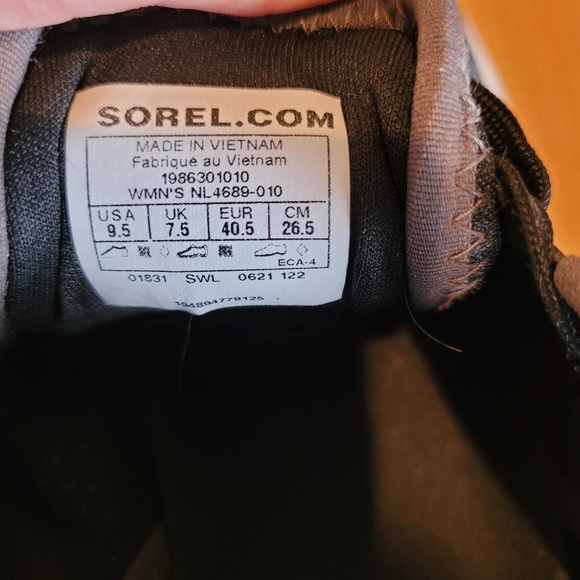 Sorel Kinetic Breakthru Day Lace Shoes - Picture 7 of 9